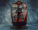 Wagner Black Warrior Semipro Wrestling Luchador Mask