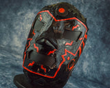 Wagner Black Warrior Semipro Wrestling Luchador Mask