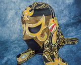 Rey Black Neon Wrestling Luchador Mask