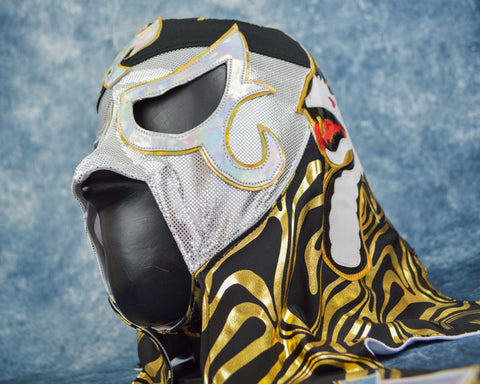 Rey Blue Frost Wrestling Luchador Mask