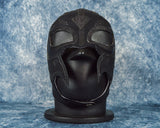 Rey Black Luxury Pro Grade Wrestling Luchador Mask