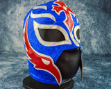 Rey Misterio Blue/Red Semipro Wrestling Luchador Mask