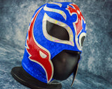 Rey Misterio Blue/Red Semipro Wrestling Luchador Mask