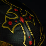 Dos Caras Dark Warriror Semipro Wrestling Luchador Mask