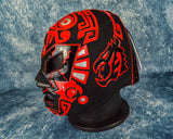 Wagner Blood Pro Grade Wrestling Luchador Mask