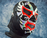 Dos Caras Dark Warriror Semipro Wrestling Luchador Mask