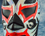 Dos Caras Dark Warriror Semipro Wrestling Luchador Mask