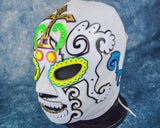 Rey Red/Blue Semipro Wrestling Luchador Mask