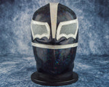Kung Fu Semipro Wrestling Luchador Mask