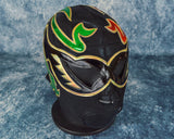 Silver King Dark Edition Pro Grade Wrestling Luchador Mask