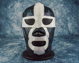 Evil Brother Black Semipro Wrestling Luchador Mask