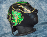 Silver King Dark Edition Pro Grade Wrestling Luchador Mask