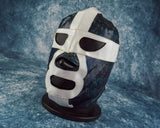 Evil Brother Black Semipro Wrestling Luchador Mask