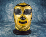 El Mascarita Golden Semipro Wrestling Luchador Mask