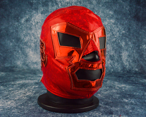 Wagner Diablo Semipro Wrestling Luchador Mask