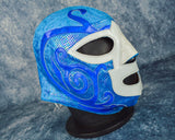 Ciclon Ramirez Clear Sea Edition Pro Grade Wrestling Luchador Mask
