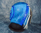Ciclon Ramirez Clear Sea Edition Pro Grade Wrestling Luchador Mask