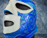 Ciclon Ramirez Clear Sea Edition Pro Grade Wrestling Luchador Mask