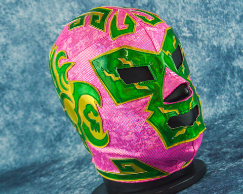 Wagner Mexican Pink Semipro Wrestling Luchador Mask