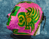 Wagner Mexican Pink Semipro Wrestling Luchador Mask