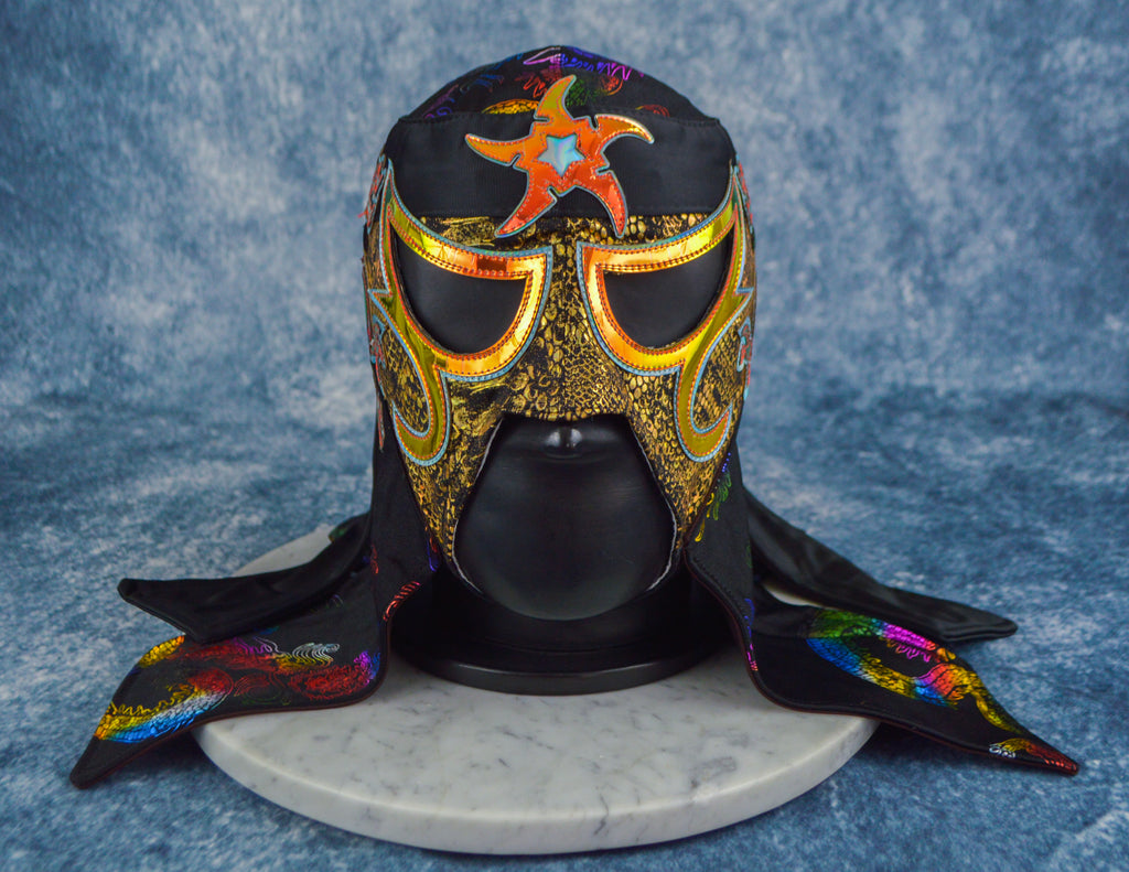 Lucha Libre Mask Display : r/Wrestling_Figures