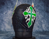 Myztesis Green Quetzal Semipro Wrestling Luchador Mask