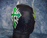 Myztesis Green Quetzal Semipro Wrestling Luchador Mask