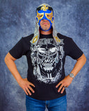Pentagono Lucha Libre T shirt Short Sleeve Round Neck