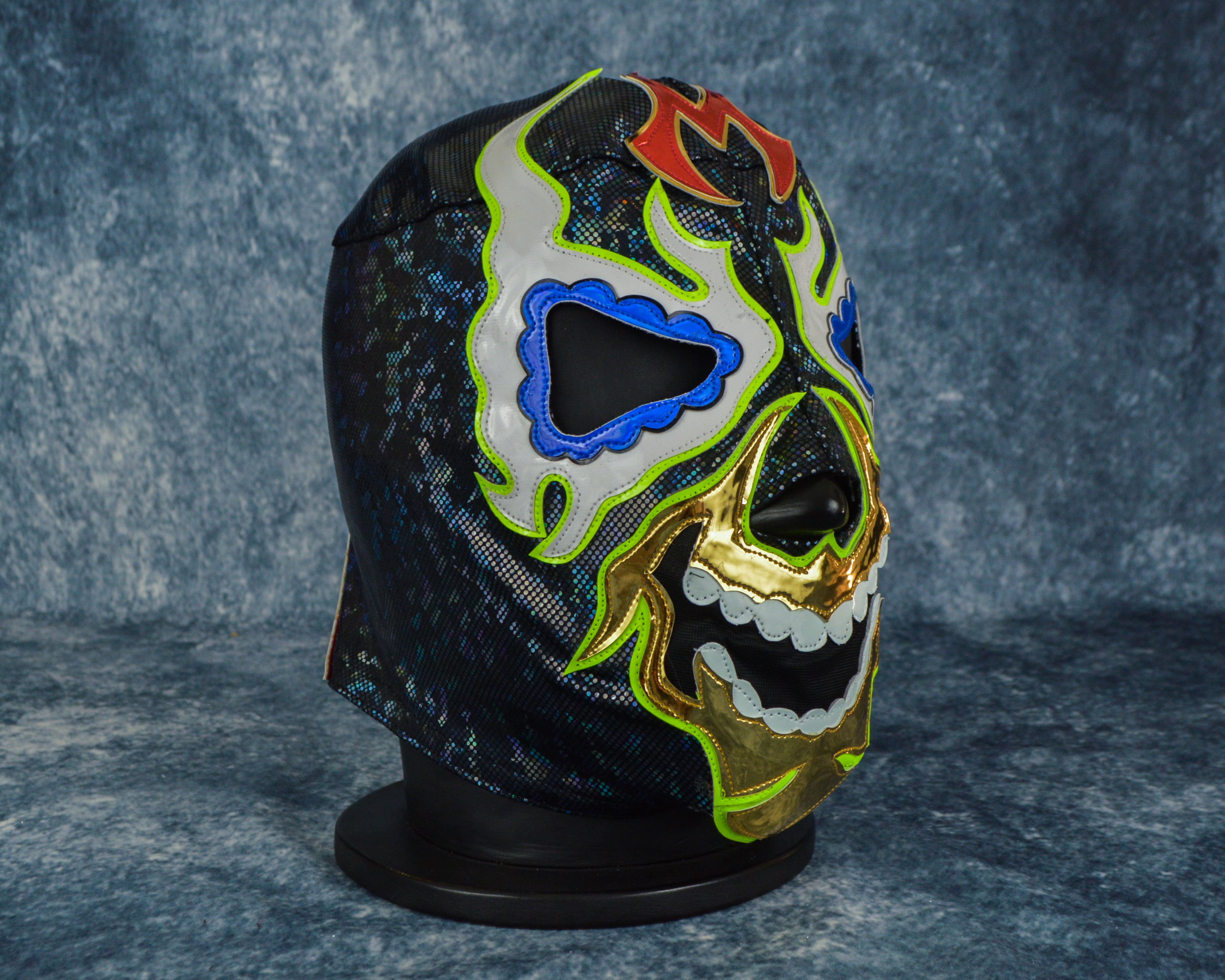 Mil Muertes Luchador Mask Mexican Wrestling Lucha Libre | Mr. Maskman