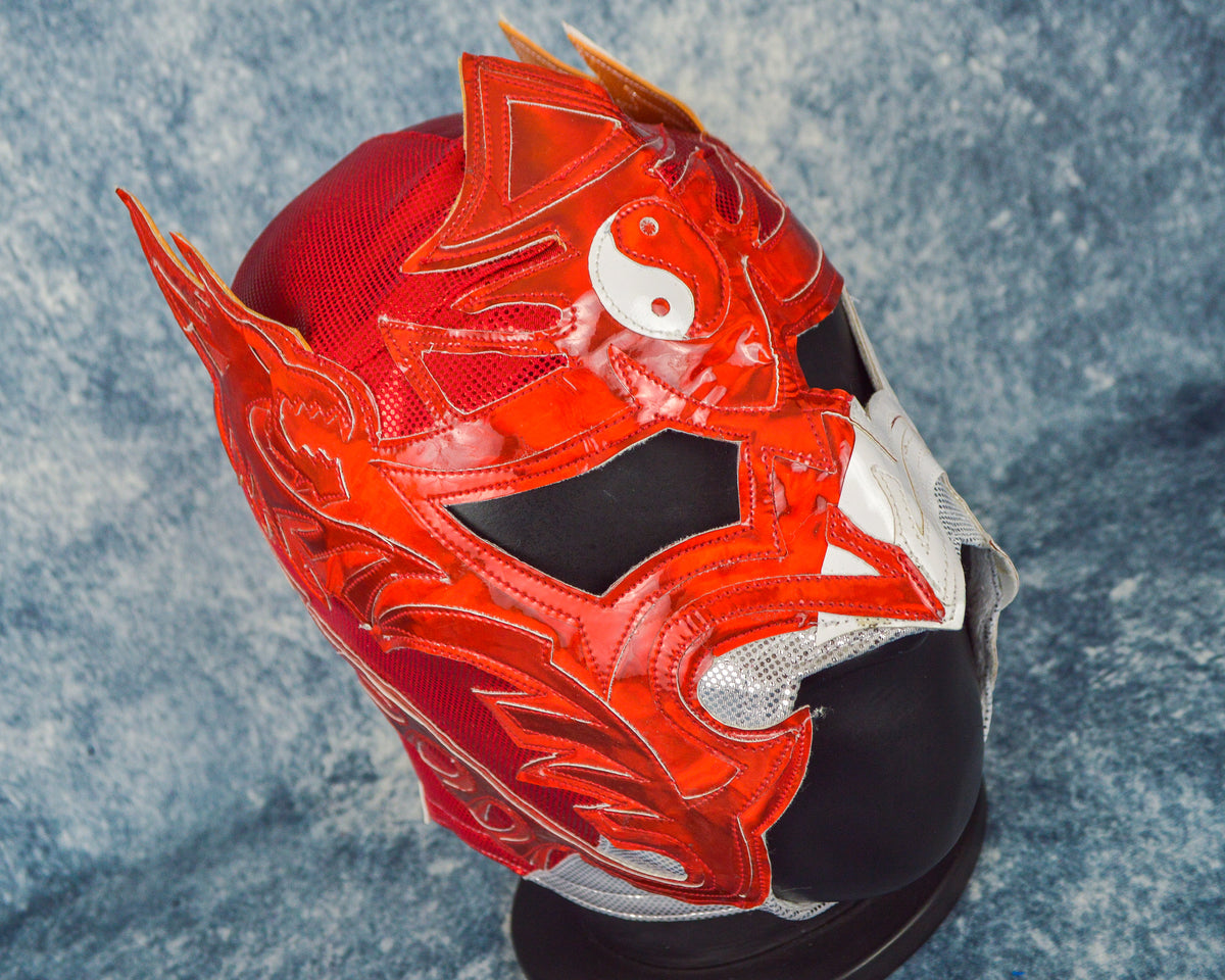 Dragon Lee Mexican Wrestling Mask Lucha Libre | Mr. Maskman – Mr. MaskMan