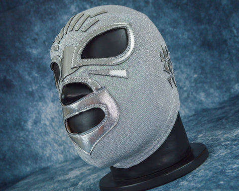 Mistico Silver Masked Pro Grade Wrestling Luchador Mask