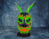 Halloween Ghost Semipro Wrestling Luchador Mask
