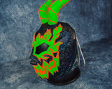 Halloween Ghost Semipro Wrestling Luchador Mask