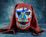 Pirata Morgan Carnage Semipro Wrestling Luchador Mask