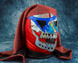 Pirata Morgan Carnage Semipro Wrestling Luchador Mask