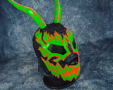 Halloween Ghost Semipro Wrestling Luchador Mask