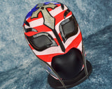 Rey Misterio Patriot Pro Grade Wrestling Luchador Mask
