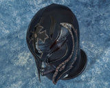 Rey Dark Elegance Mask Pro Grade Wrestling Luchador Mask