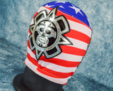 Rey Misterio Patriot Pro Grade Wrestling Luchador Mask