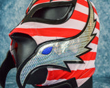 Rey Misterio Patriot Pro Grade Wrestling Luchador Mask