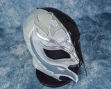Rey Black and white Pro Grade Wrestling Luchador Mask