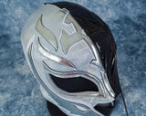 Rey Black and white Pro Grade Wrestling Luchador Mask