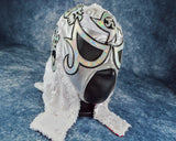 Pentagono white frost Semipro Wrestling Luchador Mask