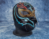 Rey Neon Pro Grade Wrestling Luchador Mask
