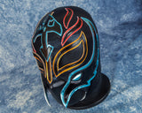 Rey Neon Pro Grade Wrestling Luchador Mask