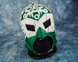 Wagner Emerald Elegance Pro Grade Wrestling Luchador Mask