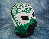 Wagner Emerald Elegance Pro Grade Wrestling Luchador Mask