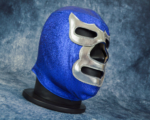 Demonio Azul Pro Grade Wrestling Luchador Mask