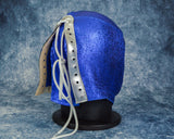 Demonio Azul Pro Grade Wrestling Luchador Mask