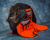 Pentagono Jack'o Pro Grade Wrestling Luchador Mask